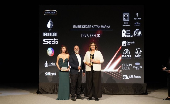 Diva Export, başarısını ödülle taçlandırdı