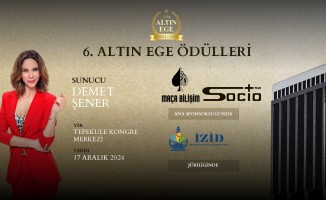 Altın Ege Ödülleri İzmir’de sahiplerini bulacak