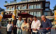 Casa Mimas Hotel, eşsiz mimarisi ile Karaburun’da açıldı.